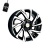 Kit 4 Rodas Aro 15 - 4x100 CHEVROLET S63 - comprar online