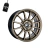 Kit 4 Rodas Aro 15 - 4x100 KR K76
