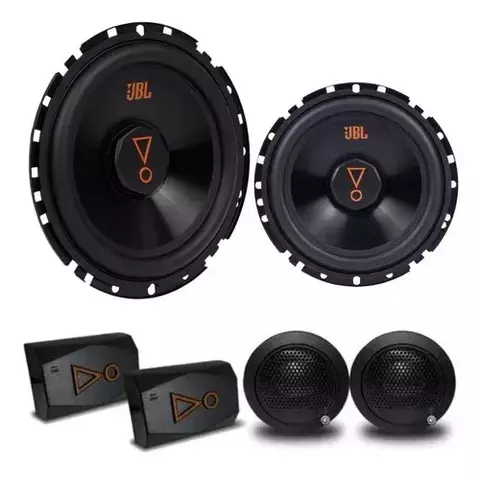 Kit duas vias auto falante JBL 80 wts - comprar online