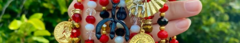 Banner da categoria Fios de Conta | Pulseiras | Patuas