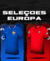 Seleções da Europa
