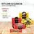 Kit 24 Barrinhas Cereais Amêndoas/ Proteína Banoffee Flowbar na internet