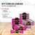 Kit 2 cxs 24 Barrinhas Flowbar Nuts Goji Berry e Cranberry na internet
