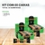 Kit 2 cxs - 24 Barrinhas Nuts Granola Vegana Flowbar na internet
