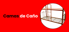 Banner de la categoría Camas de caño
