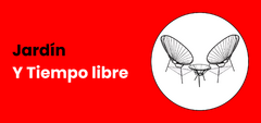Banner de la categoría Jardín y Tiempo Libre