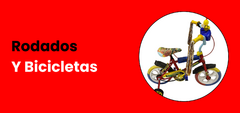Banner de la categoría Rodados y Bicicletas