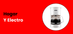 Banner de la categoría Hogar y Electro