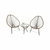 Juego Acapulco (2 Sillones + Mesa) - comprar online