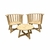 Juego Gervasoni (2 Sillones + Mesa) - comprar online