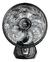 Ventilador Mesa e Parede 180W 8 Pás 50cm WAP FLOW TURBO 110V - comprar online