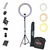 Ring Light Iluminador Portátil Tomate 48cm Tripé 2m Com Bolsa de Transporte Profissional - HDM  Distribuidora