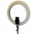 Ring Light Iluminador Portátil Tomate 48cm Tripé 2m Com Bolsa de Transporte Profissional