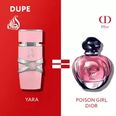Lattafa Yara Rosa - ArgEva