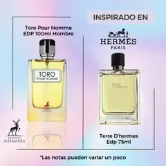 Maison Alhambra Toro Pour Homme - ArgEva