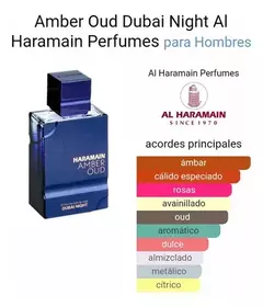 Al Haramain Amber Oud Dubai Night en internet