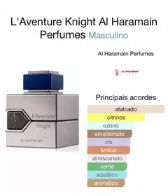 Al Haramain L'Aventure Knight - ArgEva