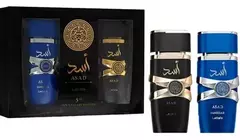 Lattafa Kit Asad + Asad Zanzibar - comprar online
