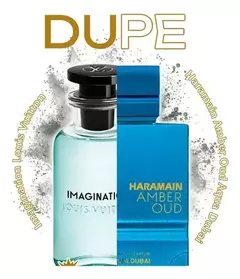 Al Haramain Amber Oud Aqua Dubai - ArgEva