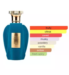 Paris Corner Emir Voux Turquoise en internet