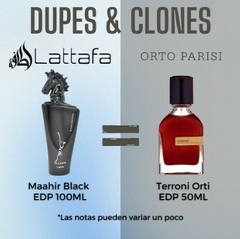 Lattafa Maahir Black Edition - ArgEva
