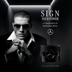 Mercedes Benz Sign Your Power - ArgEva