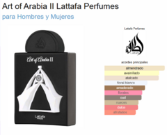 Lattafa Pride The Art Of Arabia II en internet