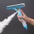 Rodo de silicone 3 em 1, limpadores de janela portátil com bico - HomeVibe