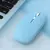 Mouse silencioso sem fio Bluetooth várias cores