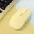 Mouse silencioso sem fio Bluetooth várias cores - comprar online