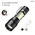 Laser branco de alta potência lanterna LED - comprar online