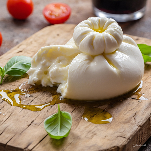 Queso Burrata 250gr - comprar en línea