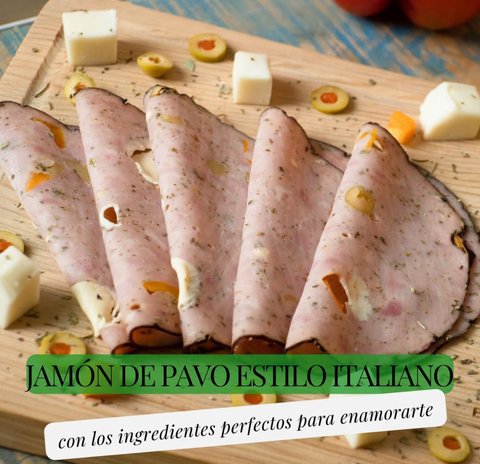 Jamon de Pavo tipo Italiano / Mortadela - comprar en línea