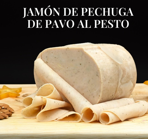 Jamon de Pechuga de Pavo al Pesto - comprar en línea