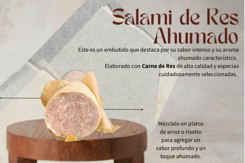 Salami Ahumado de Res - comprar en línea