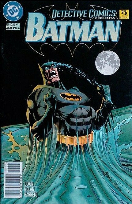 DETECTIVE COMICS ESPECIAL #1