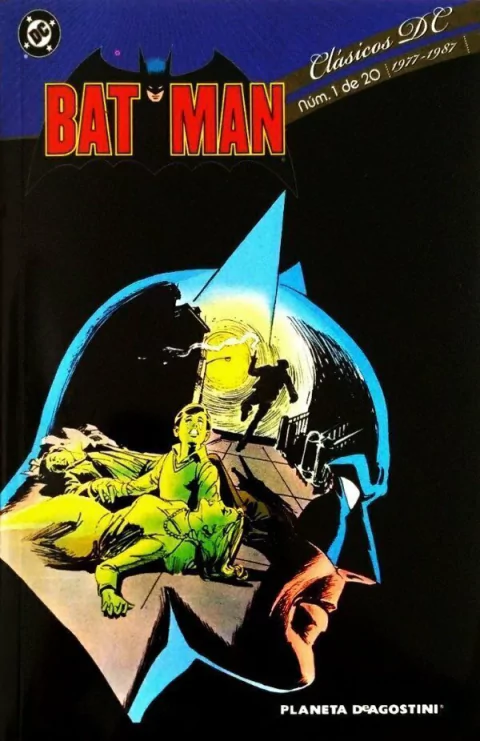 CLÁSICOS DC: BATMAN #1