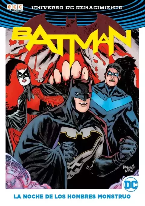 BATMAN: LA NOCHE DE LOS HOMBRES MONSTRUO