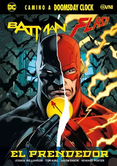 BATMAN/FLASH: EL PRENDEDOR
