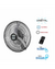 Ventilador de Pared LILIANA VWC2016 - comprar online