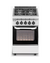 Cocina Industrial Usman 4 Hornallas Compact 52CM - comprar online