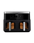 Freidora Liliana AF990 Dualfryer De Aire Negro - comprar online