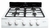 COCINA ESCORIAL MASTER STYLE Multigas BLANCA - tienda online
