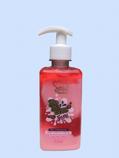 Gel Hidratante Frutas vermelhas
