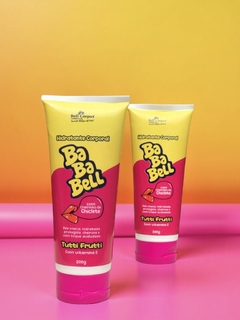 Hidratante Corporal Bababell Tutti Frutti
