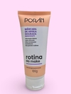 Máscara de argila dourada Porán