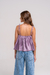 Blusa Tafetá Malu - Figu