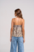 Blusa Tweed Cesca - Prata - Figu