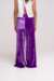 Calça Veludo Lena - Roxo - comprar online