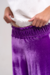 Calça Veludo Lena - Roxo - Figu